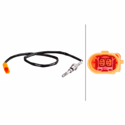 Palpeur, température des gaz HELLA 6PT 010 376-251