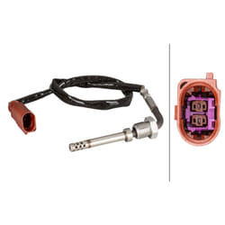 Palpeur, température des gaz HELLA 6PT 010 376-171