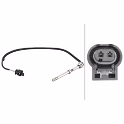 Palpeur, température des gaz HELLA 6PT 010 376-121
