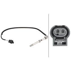 Palpeur, température des gaz HELLA 6PT 010 376-121