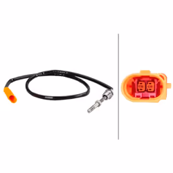 Palpeur, température des gaz HELLA 6PT 010 376-101