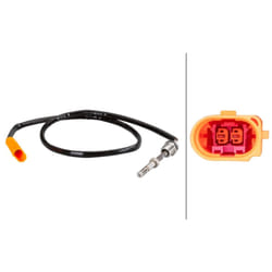 Palpeur, température des gaz HELLA 6PT 010 376-101