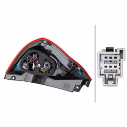 Feu arrière HELLA 2SD354 850-021 - Vue supplémentaire 4