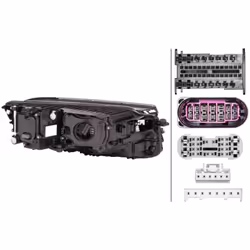 Projecteur principal HELLA 1EX013 143-271