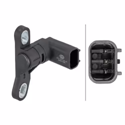 Capteur de vilebrequin HELLA 6PU 013 122-451
