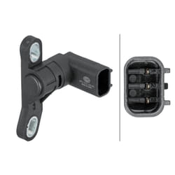 Capteur de vilebrequin HELLA 6PU 013 122-451