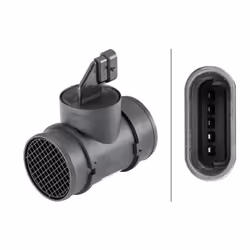 débitmètre de masse d'air HELLA 8ET 358 095-341