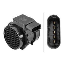 débitmètre de masse d'air HELLA 8ET 358 095-351