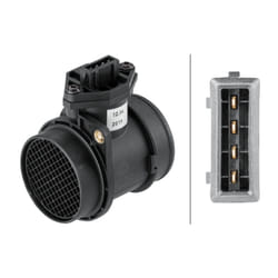débitmètre de masse d'air HELLA 8ET 358 095-411