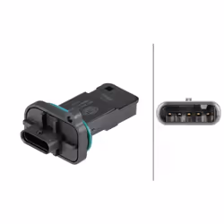 débitmètre de masse d'air HELLA 8ET 358 095-441