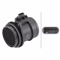 débitmètre de masse d'air HELLA 8ET 358 095-451