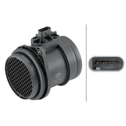 débitmètre de masse d'air HELLA 8ET 358 095-451