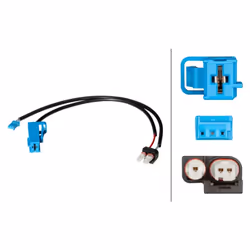 Adaptateur de batterie HELLA 8KA 009 429-911