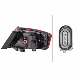 Feu arrière HELLA 2SD 012 838-031 - Vue supplémentaire 4