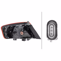Feu arrière HELLA 2SD 012 838-041 - Vue supplémentaire 4