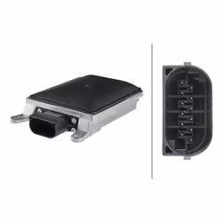Appareil de commande, assistant de changement de voie HELLA 6PZ 010 905-701