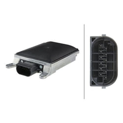 Appareil de commande, assistant de changement de voie HELLA 6PZ 010 905-701