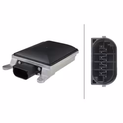 Appareil de commande, assistant de changement de voie HELLA 6PZ 010 905-711 - Vue supplémentaire 4