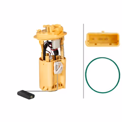Unité d'injection de carburant HELLA 8TF 358 146-491
