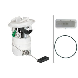 Unité d'injection de carburant HELLA 8TF 358 146-541