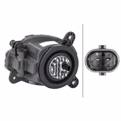 Phare antibrouillard HELLA 1NL014 159-011