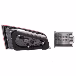Feu arrière HELLA 2SV012 837-101 - Vue supplémentaire 4