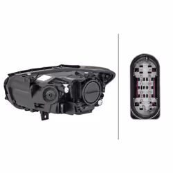 Projecteur principal HELLA 1EG014 993-021