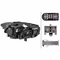 Projecteur principal HELLA 1EX014 993-551