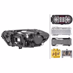 Projecteur principal HELLA 1EX015 091-921 - Vue supplémentaire 2