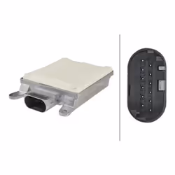 Appareil de commande, assistant de changement de voie HELLA 6PZ 009 014-701