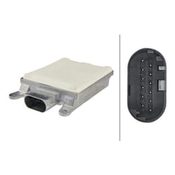 Appareil de commande, assistant de changement de voie HELLA 6PZ 009 014-701
