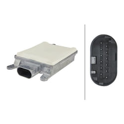 Appareil de commande, assistant de changement de voie HELLA 6PZ 009 014-711