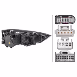 Projecteur principal HELLA 1EL354 838-051 - Vue supplémentaire 4