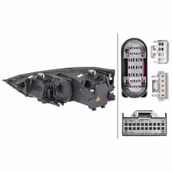 Projecteur principal HELLA 1EL354 838-061 - Vue supplémentaire 4