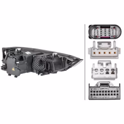 Projecteur principal HELLA 1ZS354 838-091