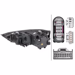 Projecteur principal HELLA 1ZS354 838-101