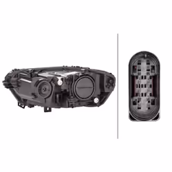 Projecteur principal HELLA 1EG015 086-021