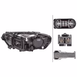 Projecteur principal HELLA 1EX 015 086-321
