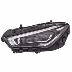 Projecteur principal HELLA 1EX 015 086-511, gauche