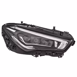 Projecteur principal HELLA 1EX 015 086-521, droite