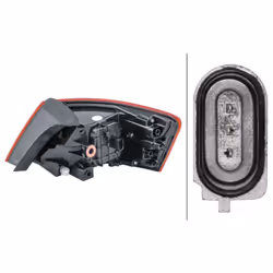 Feu arrière HELLA 2SD 012 833-031 - Vue supplémentaire 4