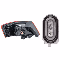 Feu arrière HELLA 2SD 012 833-041 - Vue supplémentaire 4