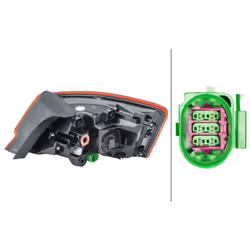 Feu arrière HELLA 2SD012 831-031 - Vue supplémentaire 4