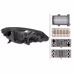 Projecteur principal HELLA 1EX354 829-211