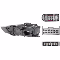 Projecteur principal HELLA 1EL354 840-021