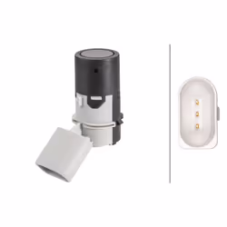 Capteur, aide au stationnement HELLA 6PX 358 141-041