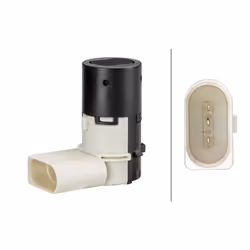 Capteur, aide au stationnement HELLA 6PX 358 141-121