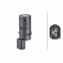 Radar de recul HELLA 6PX358 141-131