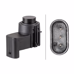 Radar de recul HELLA 6PX358 141-191