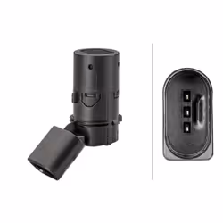 Radar de recul HELLA 6PX358 141-251